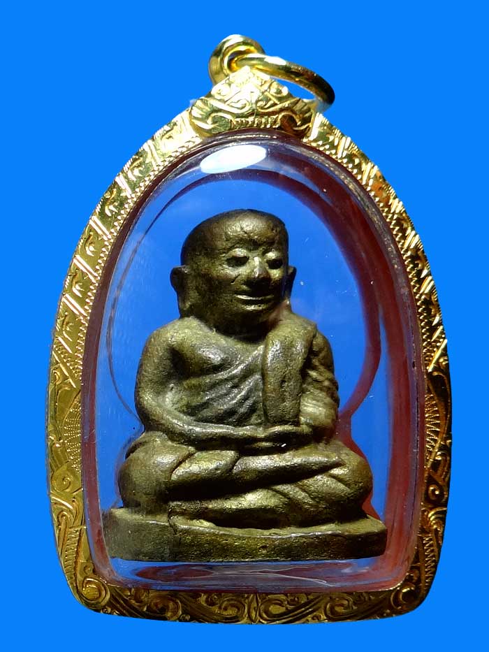 (1) หลวงพ่อเงิน รุ่นช้างคู่ พิมพ์ใหญ่ ปี 2526 บล็อคนิยม - 1