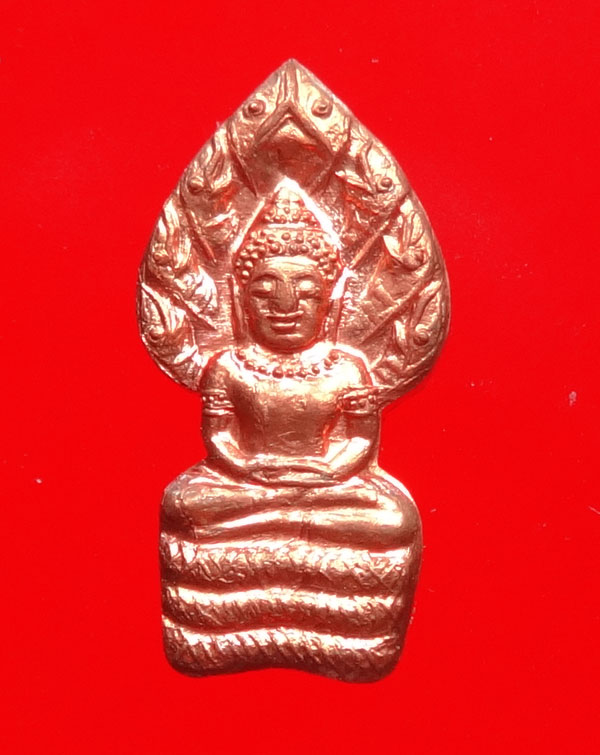 (1) ลพ.คูณ วัดบ้านไร่ ปรกใบมะขาม รุ่นเสาร์ห้า รุ่นคูณพันล้าน ปี 2537... - 1