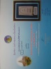พร้อมใบประกวดติดที่1+ใบรับรองพระ.....สมเด็จแขนหักศอก พระครูสังฆ์ วัดอินทรวิหาร ปี2485 เนื้อผง กรุงเท