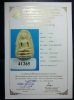 พร้อมใบCERTIFICATE.....สมาธิเล็บมือ กรุวัดเงินคลองเตย เนื้อผง กรุงเทพ(องค์ที่2)