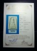 พร้อมใบCERTIFICATE.....สมเด็จ รุ่นแรก พิมพ์สังฆาฏิ หลวงปู่จันทร์ วัดศรีเทพ เนื้อผงโสฬสมหาพรหม ปี2500