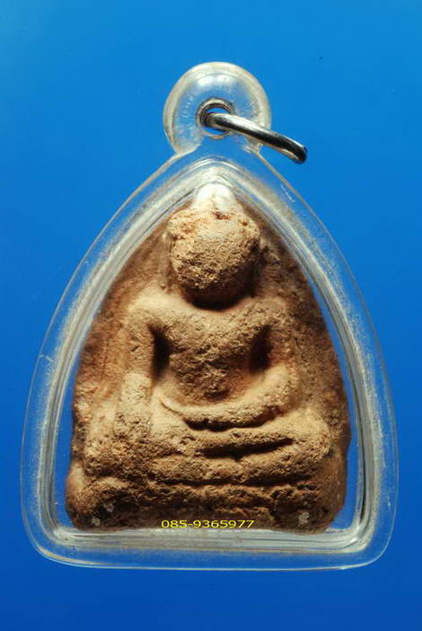 พระหลวงพ่อโต กรุวัดบางกระทิง เนื้อดิน อยุธยา - 1