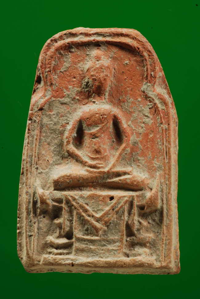 สมัยรัชกาลที่3.....พระปรกโพธิ์ กรุวัดราชนัดดา เนื้อดิน กรุงเทพ - 1
