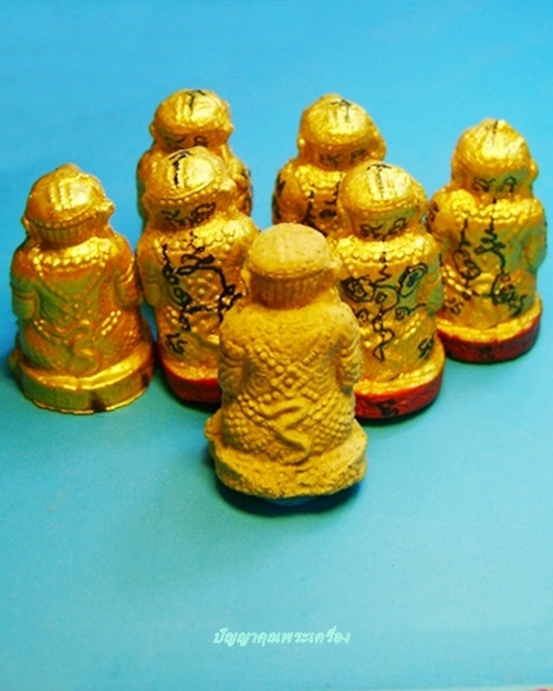หนุมานชมพูนุช หลวงปู่หมุน ปลุกเสก รุ่นพระเจ้าห้าพระองค์ 5พิธีใหญ่ 2543 เก็บก่อนจะไม่มีให้เก็บครับ - 3