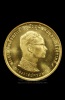 เหรียญครองราชย์ครบ ๒๕ ปี พ.ศ.๒๕๑๔ เนื้อทองคำ (๘๐๐ บาท)
