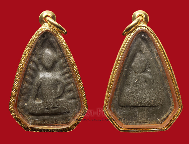พระสุพรรณหลังผาน (หลังพระ) - 3