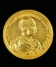 เหรียญร.5หลังยันต์ดวงมหาราช เนื้อทองคำ หลวงปู่บุดดา ถาวโร วั ดกลางชูศรีเจริญสุข สิงห์บุรี 