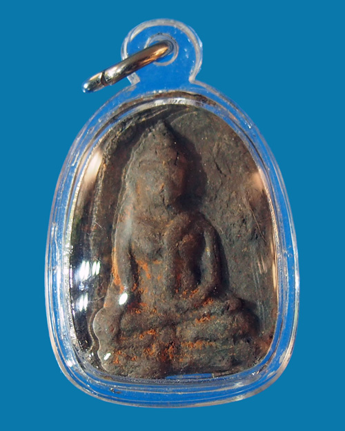 พระหลวงปู่ชู วัดนาคปรก หลังยันต์อุ - 1