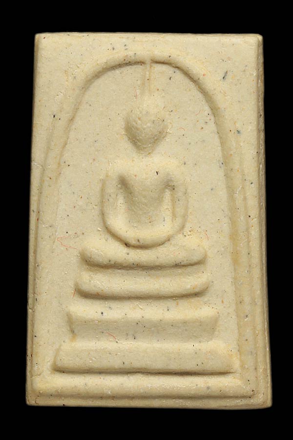 อนุสรณ์ 108 ปี พิมพ์ใหญ่ นิยม ( สามจุด ) พระหนา ตรายางชัด + กล่องเดิมๆ # องค์ที่ 5 - 2