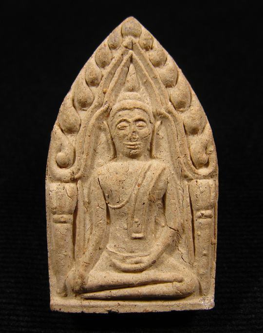 ขุนแผนหลวงปู่หมุน รุ่นแรก เนื้อว่าน 108 จีวร ชานหมาก วัดป่าหนองหล่ม จ.สระแก้วปี 2542 - 1