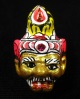 เศียรพ่อแก่บรมครูปู่ฤๅษี (หน้าทอง) พระอาจารย์ตั้ว วัดซับลำใย หลวงปู่หมุนปลุกเสกพิธีสมปรารถนา ปี 2543