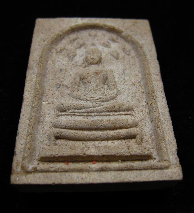 สมเด็จปรกโพธิ์ ๙พิมพ์ใหญ่ หลังแม่ธรณีบีบมวยผม หลวงปู่หมุน ปลุกเสก 2542 ออกวัดซับลำใย - 5