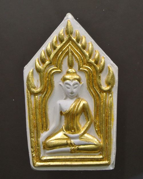 พระขุนแผนแขนอ่อน หลวงปู่ชื้น วัดญานเสน - 1