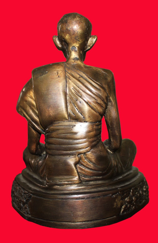 พระบูชาหลวงปู่เจียม 5 นิ้ว - 2