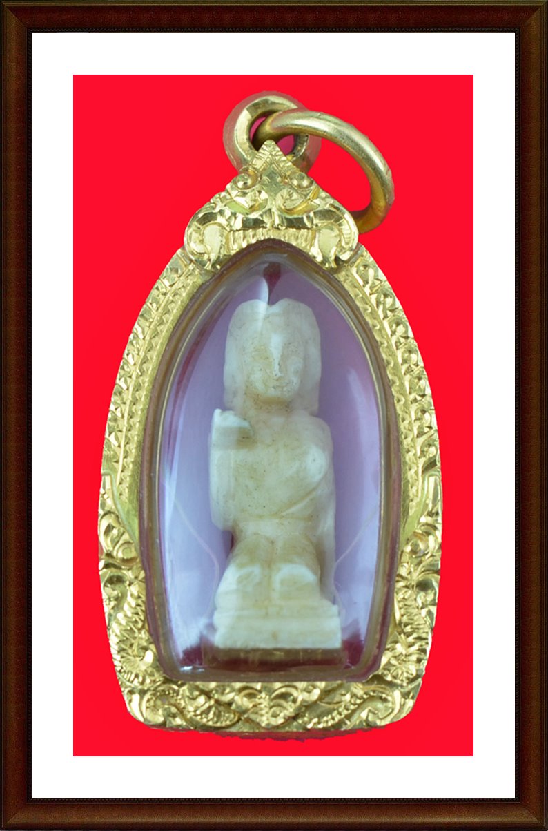 แม่นางกวักลอยองค์ หลวงพ่อเดิม วัดหนองโพ จ.นครสวรรค์ - 1