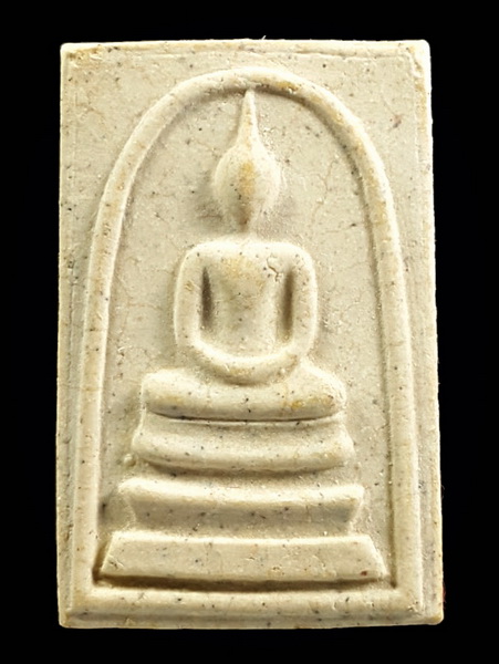 สมเด็จวัดระฆังฯ อนุสรณ์ ๑๒๒ปี พิมพ์ใหญ่ องค์ที่11 แตกลายงาธรรมชาติ - 1