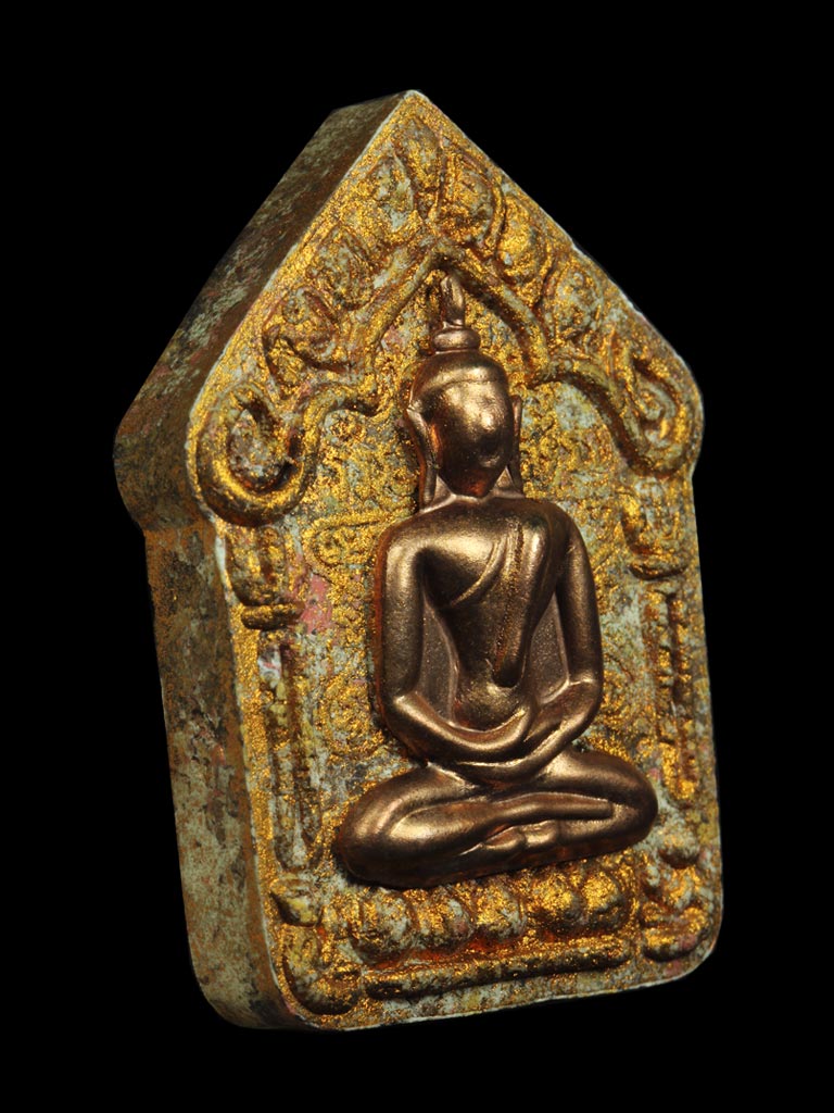 พระขุนแผน ผงพรายกุมาร ย้อนยุค ปี57 วัดละหารไร่ จ.ระยอง กรรมการ ก้นครก หน้ากากนวะ ตะกรุดทองคำ สวย - 3