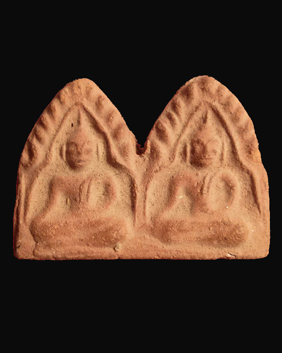 พระขุนแผนพลายคู่เล็ก วัดบ้านกร่างสุพรรณบุรี รุ่นปลัดทวี - 1
