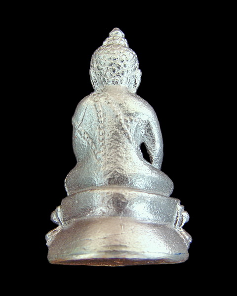 พระกริ่งชินบัญชรน้อย ปุญญกาโม หลวงปู่เขียน - 2