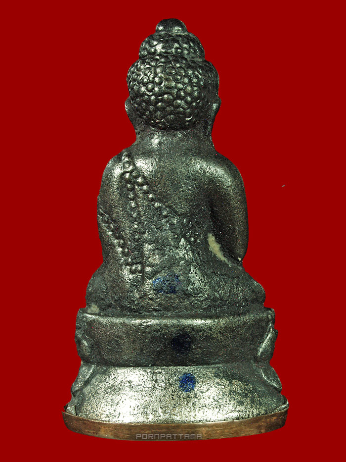 พระกริ่งชินบัญชรมหาเศรษฐี 91 เนื้อเหล็กน้ำพี้ ก้นทองแดง (1567) หลวงพ่อคูณ ปริสุทโธ วัดบ้านไร่ - 2