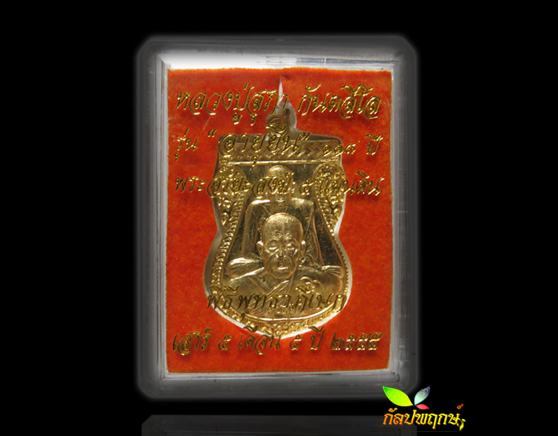 เหรียญพุทธซ้อนศุขสุภา รุ่นอายุยืน ๑๑๘ ปี หลวงปู่สุภา กันตสีโล - 3