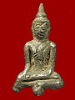 พระยอดธง เนื้อเงิน ศิลปอยุธยา ขึ้นกรุวัดไผ่ล้อม อ.ท่าใหม่ จ.จันทบุรี