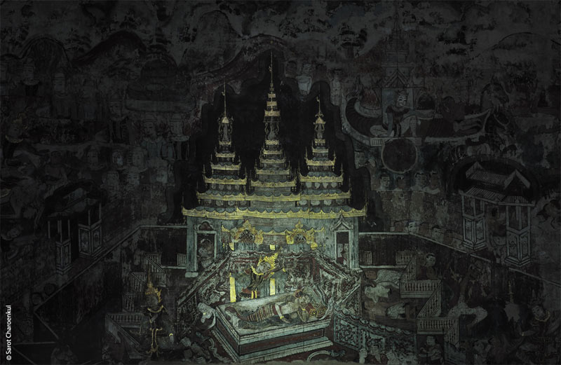 พระสมเด็จพิมพ์ราหุล(แก้กรรม) วัดประสาทบุญญาวาส 2506 - 5