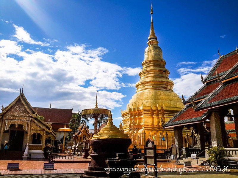 "เหรียญเจ้าพ่อกู่ช้างฯ รุ่นสมโภชวัดพระธาตุหริภุญไชย ๑,๑๑๙ ปี " ตะกั่ว หมายเลข 94 - 5