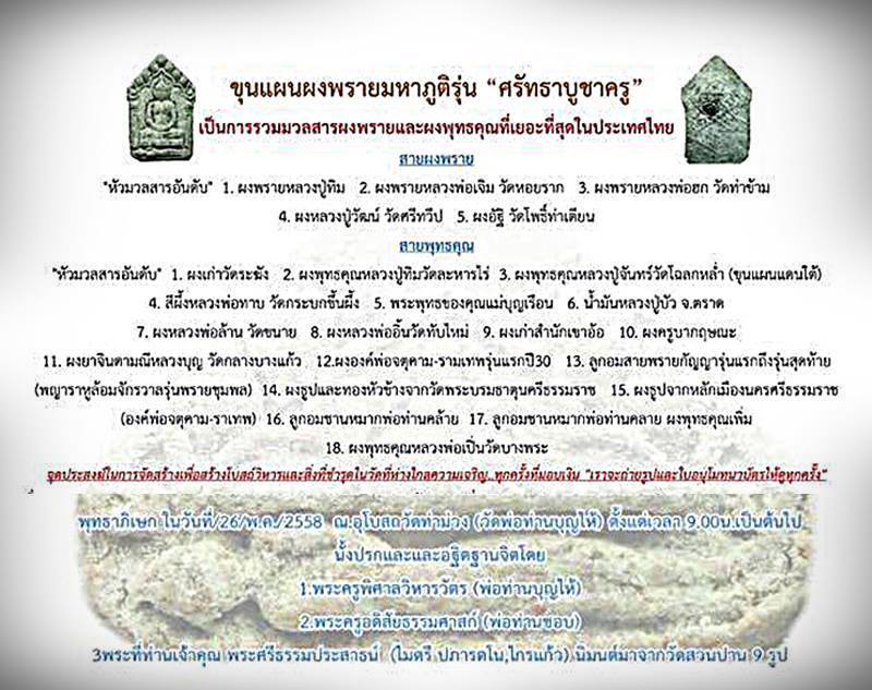 Phra Khun Paen Prai Mahaphoo “Sadtha Phooha-Kroo” - 3