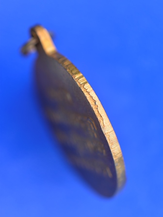 เหรียญหลวงปู่ทวด  วัดช้างไห้  รุ่นเบตง 2  เนื้อทองแดงบรอนซ์  ออกปี 2536   - 3