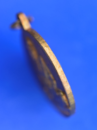 เหรียญหลวงปู่ทวด  วัดช้างไห้  รุ่นเบตง 2  เนื้อทองแดงบรอนซ์  ออกปี 2536   - 4