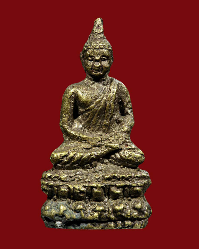 พระกริ่งรุ่นแรก ท่านเจ้าคุณอุดม วัดถ้ำวัฒนมงคล - 1