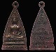 เหรียญพระพุทธ พิมพ์หลวงพ่อขาว วัดบางโฉลงนอก อ.บางพลี จ.สมุทรปราการ ปี 2499 หลวงปู่เผือก วัดกิ่งแก้วป