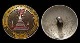 เหรียญกระดุม งานนมัสการพระบรมสารีริกธาตุ วัดมหาธาตุ ปี 2490