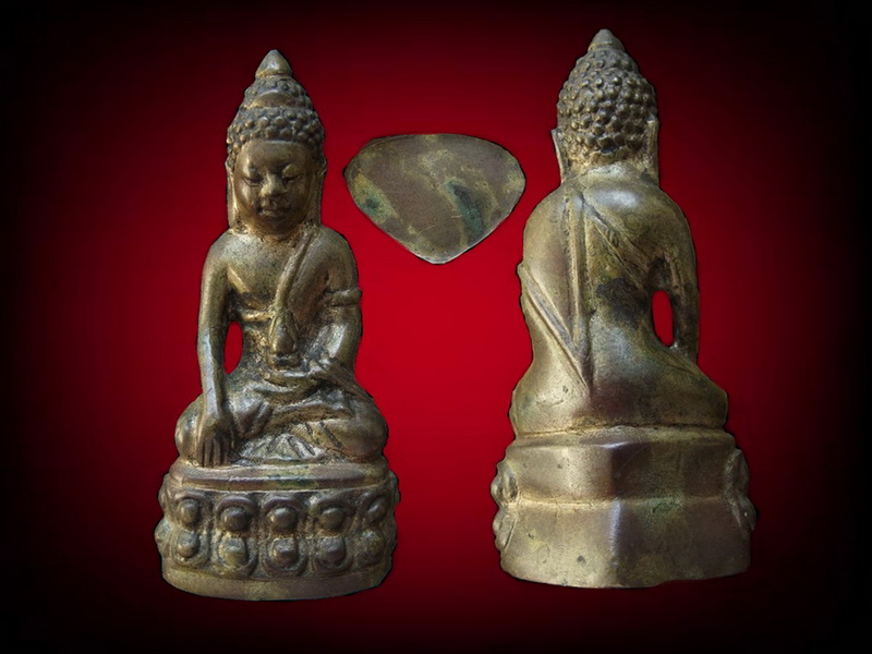 พระกริ่งทองทิพย์ - 3