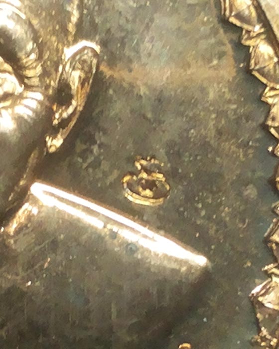 เหรียญมหาลาภ พิเศษ หลวงปู่แผ้ว วัดรางหมัน เนื้อทองแดง รุ่นสร้างกุฏิสงฆ์  - 3