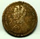 เหรียญทองแดง หนึ่งอัฐ รศ.122 หลังตราพระสยามเทวาธิราช สร้างปีพศ2434