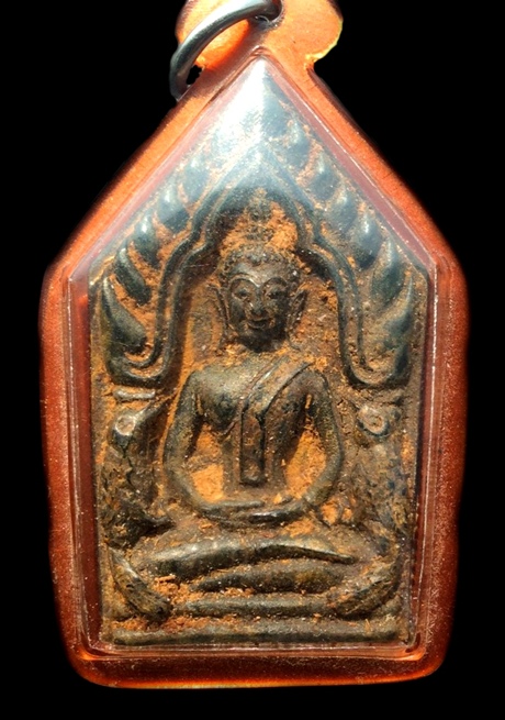 พระขุนแผนหลวงปู่สรวงสาริกาคู่หลังจารย์หลังสาริกา - 1