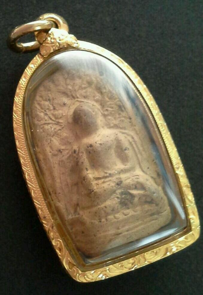 พระคงลำพูน กรุเก่า  - 5