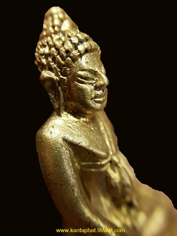 พระกริ่งเสาร์๕ สัมฤทธิผล เนื้อทองทิพย์ หลวงปู่หมุน ฐิตสีโล - 5