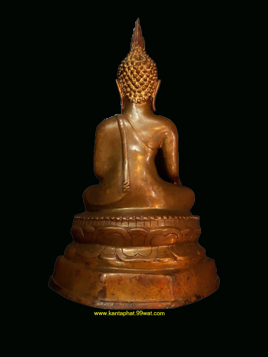 พระบูชาสมัยรัชกาล หน้าตัก 4 นิ้ว - 2