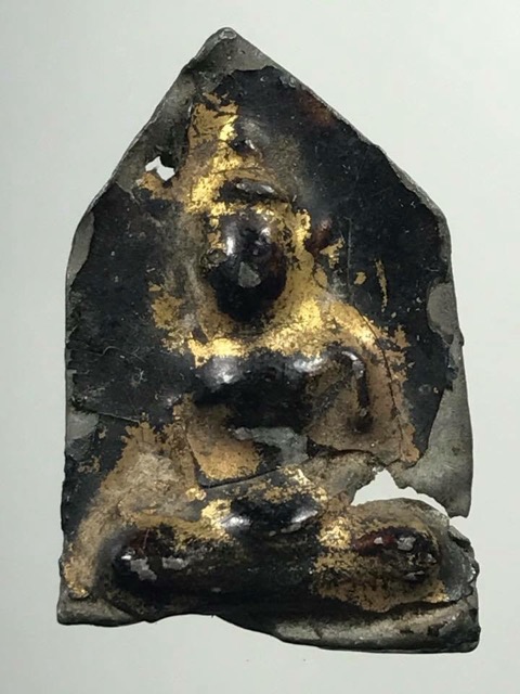 พระกรุวัดกลางตลาดพลู (พระวัดจันทาราม) - 1