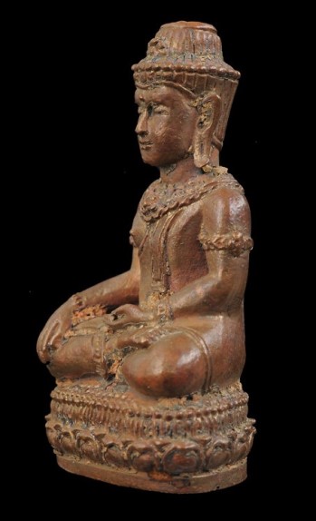 พระกริ่งเพชรสุรินทร์โปร่งฟ้า เนื้อนวะหล่อโบราณ ดินไทย สร้างดี พิธีใหญ่อนาคตพระหลัก - 3