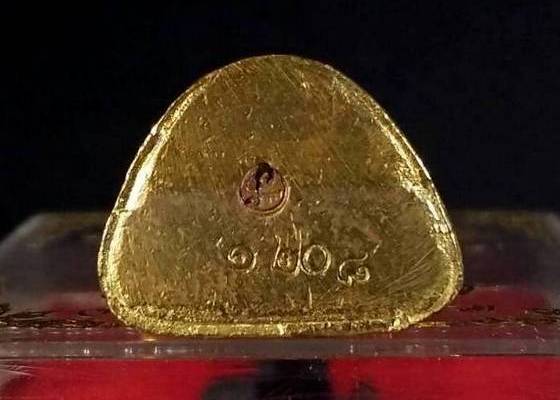รูปหล่อหลวงพ่อรวย วัดตะโก รุ่นรวย89 เสาร์5 ปี2553 เนื้อทองทิพย์ - 3