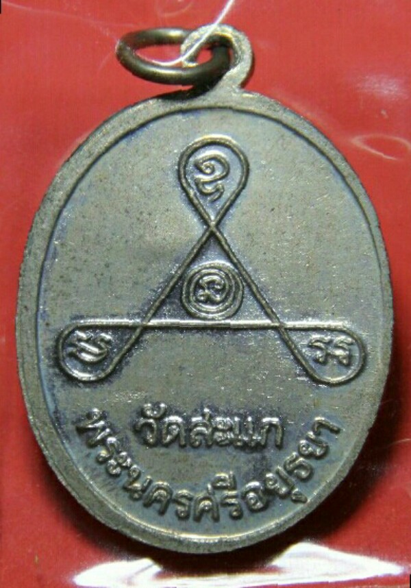 เหรียญ 84 ปี หลวงปู่ดู่วัดสะแกปี 31 - 2