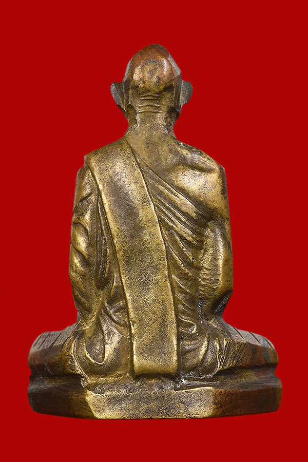 หลวงพ่อเดิมพิมพ์ C วัดหนองโพ นครสวรรค์ ปี 2482 - 2