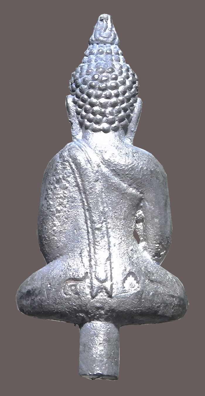 สุดยอดประสบการณ์แห่งปี พระยอดธง เลื่อนสมณศักดิ์ หลวงพ่อตัด วัดชายนา ชุดเนื้อเงิน กล่องเดิมๆสวยเดิมๆ - 5