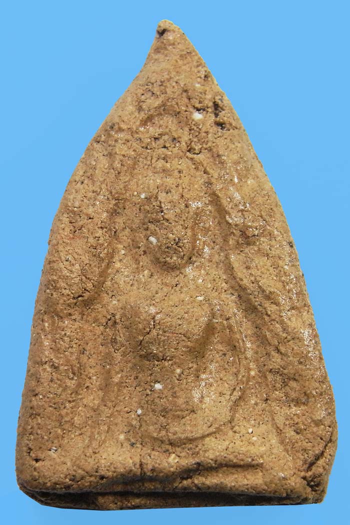ขุนแผนพิมพ์เล็กเนื้อว่านผสมเยี่ยวชะนี ปี 2548 มวลสารจัดๆ สร้างน้อย หายาก หลวงพ่อตัด วัดชายนา - 1