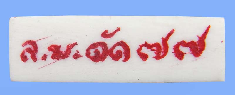 สิงห์ฉายางาแกะ 1 ใน 100 ตัว หลวพ่อตัด วัดชายนา ปี 2551 - 3