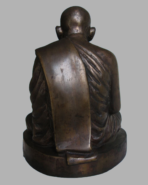 พระบูชาหลวงปู่อ่อน ญาณสิริ ปี 2517 หน้าตัก 5 นิ้ว - 2